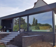 Aluminium Veranda Lennik