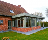 Aluminium Veranda Poecke-Aalter