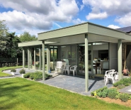 Aluminium Veranda Leefdaal