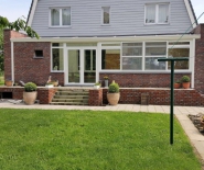 Aluminium Veranda Overhespen