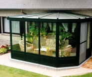 Aluminium Veranda Lennik