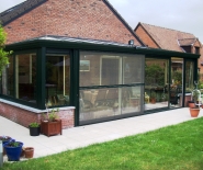 Aluminium Veranda Lillois