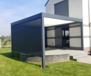 Camargue Terrasoverkapping