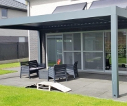 Camargue Terrasoverkapping