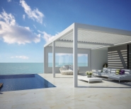 Camargue Terrasoverkapping