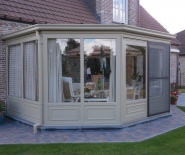 Houten Veranda Sint-Pieters-Leeuw