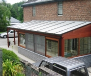 Houten Veranda Barveau