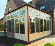 Houten Veranda Chellebelle