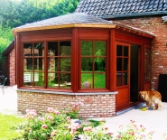 Houten Veranda Doiceau