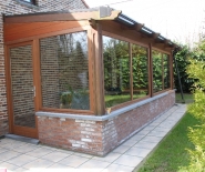 Houten Veranda Oudenaarde