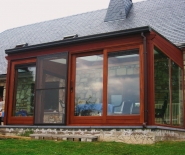 Houten Veranda Waimes