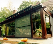 Houten Veranda Bierghes