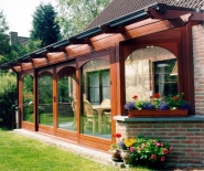 Houten Veranda Kapellen