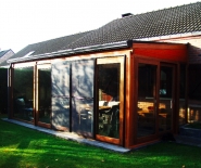 Houten Veranda Waremme
