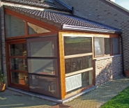 Houten Veranda Lillois