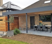 Pergola aluminium Hamme