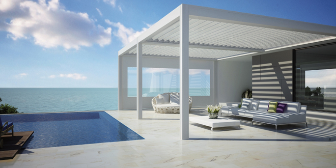 feesten genieten rusten, het kan met een SDS Veranda