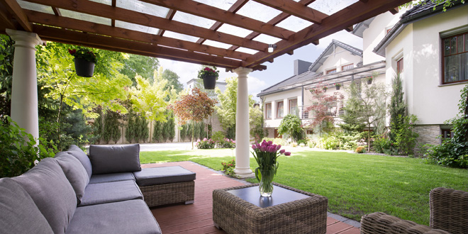 Blog Een Pergola Als Centrale Eyecatcher In Je Tuin