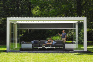 tuinkamer tuinveranda pergola