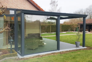 soorten glas veranda