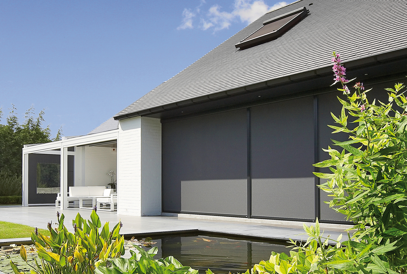 Welke soorten zonwering bestaan er? Doe de test! renson zonwering doekzonwering soorten