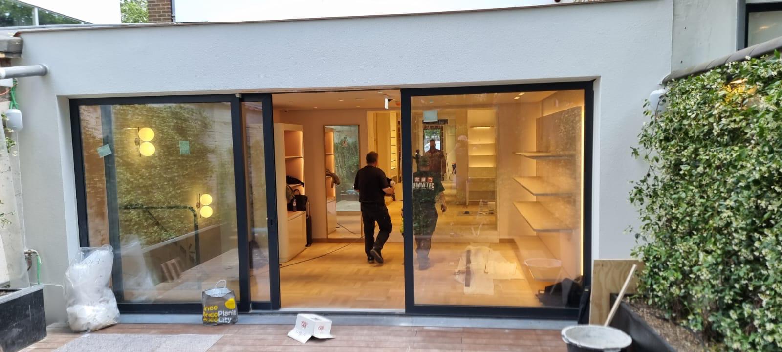 Les Fenêtres Isolantes Sont la Clé de la Rénovation Énergétique Groot Raam Achteraan Versace Geplaatst Door SDS Veranda 1